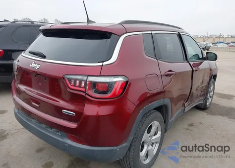 2020 Jeep Compass Latitude Fwd from USA, damaged, VIN 3C4NJCBB9LT224958